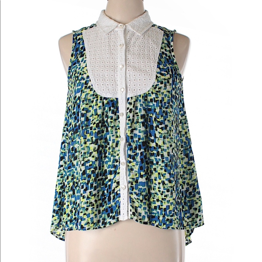 Flowy Sleeveless Top